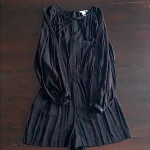 Black H&M romper